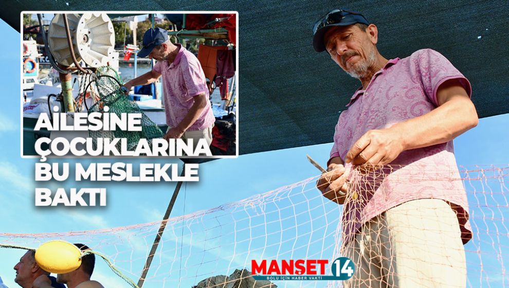 20 YAŞINDA BAŞLADIĞI MESLEĞİNİ 35 YILDIR SEVEREK YAPIYOR