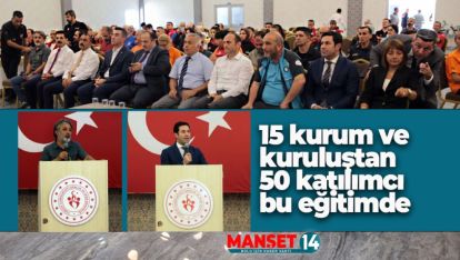 "2. ULUSAL DAĞ ARAMA KURTARMA TATBİKATI" SEBEN'DE BAŞLADI