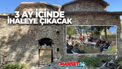 250 YILLIK HAMAM RESTORE EDİLECEK