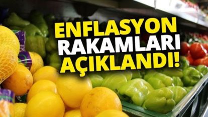 AĞUSTOS AYI ENFLASYONU AÇIKLANDI