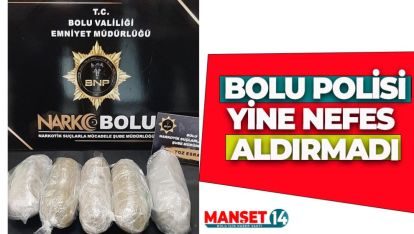 BOLU MERKEZLİ UYUŞTURUCU OPERASYONU: 3 TUTUKLAMA