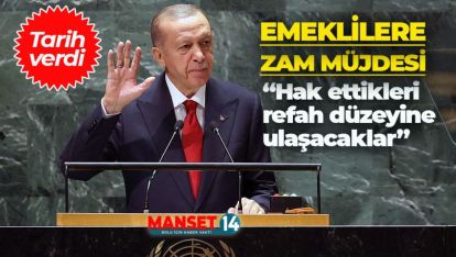 ERDOĞAN EMEKLİ MAAŞLARI İÇİN TARİH VERDİ