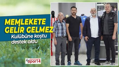 İŞTE GURBETÇİ HEMŞEHRİMİZİN BOLUSPOR SEVGİSİ