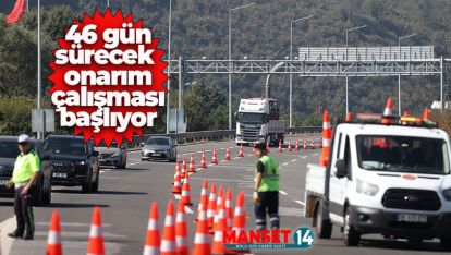 OTOYOLDA  KAYNAŞLI-ABANT ARASI ANKARA YÖNÜ TRAFİĞE KAPATILDI