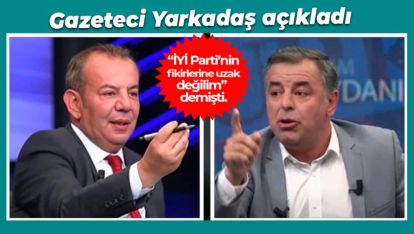 TANJU ÖZCAN İYİ PARTİ'NİN ADAYI MI?