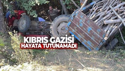 TRAKTÖRÜN ALTINDA KALAN SÜRÜCÜ HAYATINI KAYBETTİ