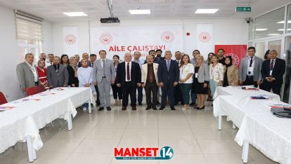 ZONGULDAK, BOLU VE DÜZCE'DE "AİLE ÇALIŞTAYI" DÜZENLENDİ