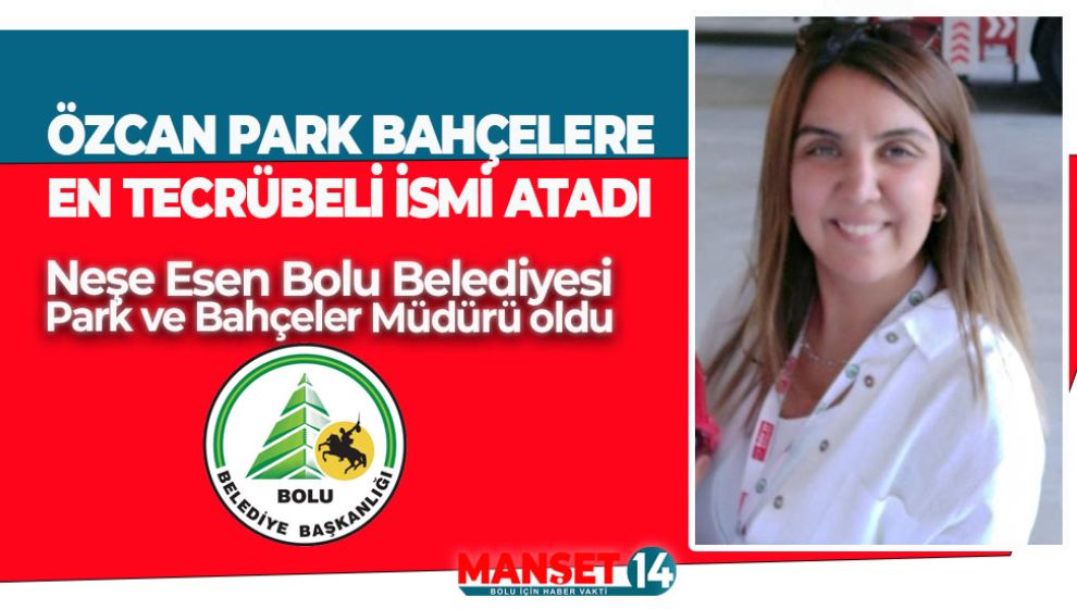 PARK BAHÇELERE TECRÜBELİ İSİM 