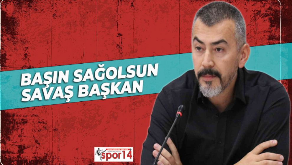 SAVAŞ BAŞKANIN ACI GÜNÜ