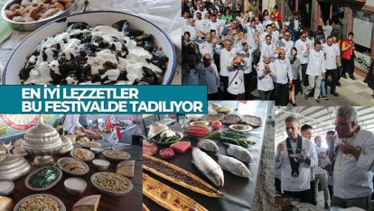 36. MENGEN ULUSLARARASI AŞÇILIK VE TURİZM FESTİVALİ BAŞLADI