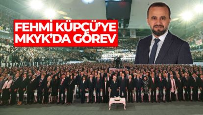 AK PARTİ'NİN MKYK ÜYELERİ BELLİ OLDU!