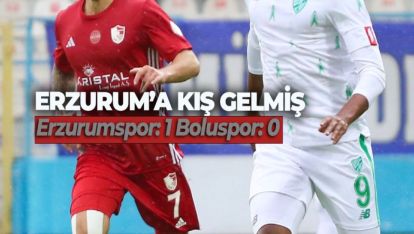 BU FUTBOLLA BU MÜCADELE İLE OLMAYACAĞI BELLİ