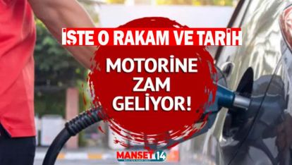 DİKKAT! DİKKAT! MOTORİNE ZAM GELİYOR