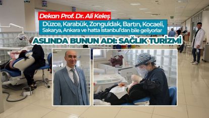 DİŞ HEKİMLİĞİ FAKÜLTESİ KENDİNİ AŞTI