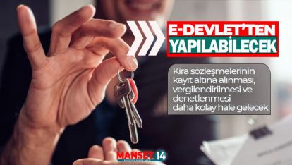 EV SAHİBİ VE KİRACILAR İÇİN YENİ DÜZENLEME