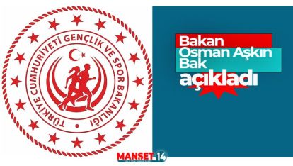 GENÇLİK VE SPOR BAKANLIĞI 1453 PERSONEL ALACAK