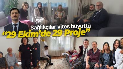 İL SAĞLIK MÜDÜRÜ DEMİRKOL YENİ DÖNEMİ VE YENİ PROJELERİ ANLATTI