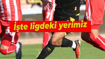 LİGDE 9. HAFTA MAÇLARI SONUNDA YERİMİZ BELLİ OLDU