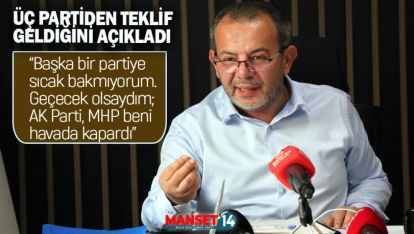 ÖZCAN "AK PARTİ, MHP BENİ HAVADA KAPARDI"