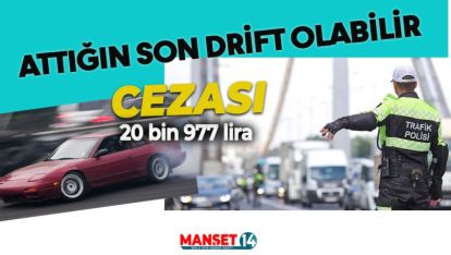 TRAFİK CEZALARI YENİDEN GÜNCELLENDİ