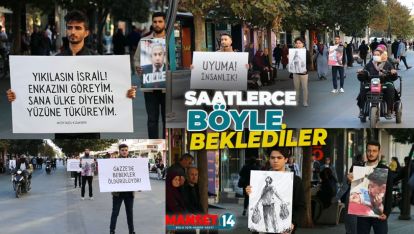 ÜNİVERSİTELİ ÖĞRENCİLER İSRAİL'İ BAKIN NASIL PROTESTO ETTİLER?