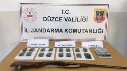 UYUŞTURUCU OPERASYONUNDA 1 ŞÜPHELİ YAKALANDI