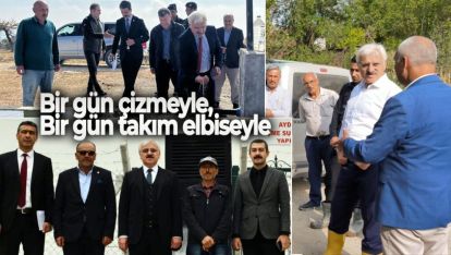 VALİ KILIÇ İLÇEDE, KÖYDE, OKULDA, HER YERDE