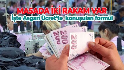 YENİ YILDA ASGARİ ÜCRET NE KADAR OLACAK?