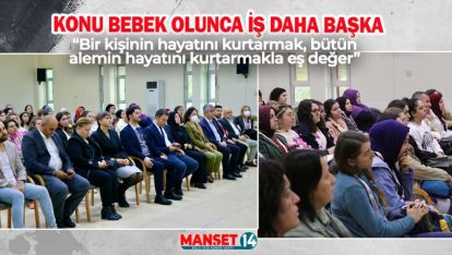 YENİDOĞAN BÖLÜMLERİNE "CANLANDIRMA PROGRAMI" EĞİTİMİ