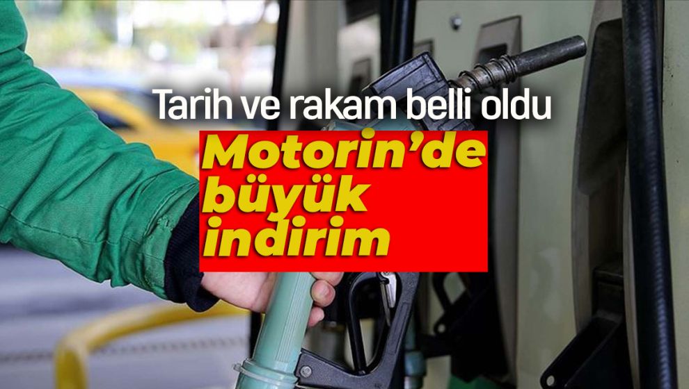 ARAÇ SAHİPLERİ DİKKAT! MOTORİN'E İNDİRİM GELİYOR