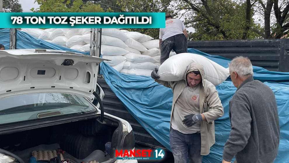 ARICILARA İNDİRİMLİ ŞEKER DESTEĞİ