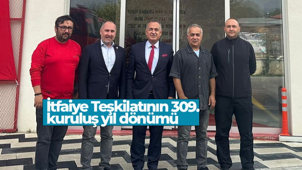 BGC'DEN İTFAİYE MÜDÜRLÜĞÜNE ZİYARET