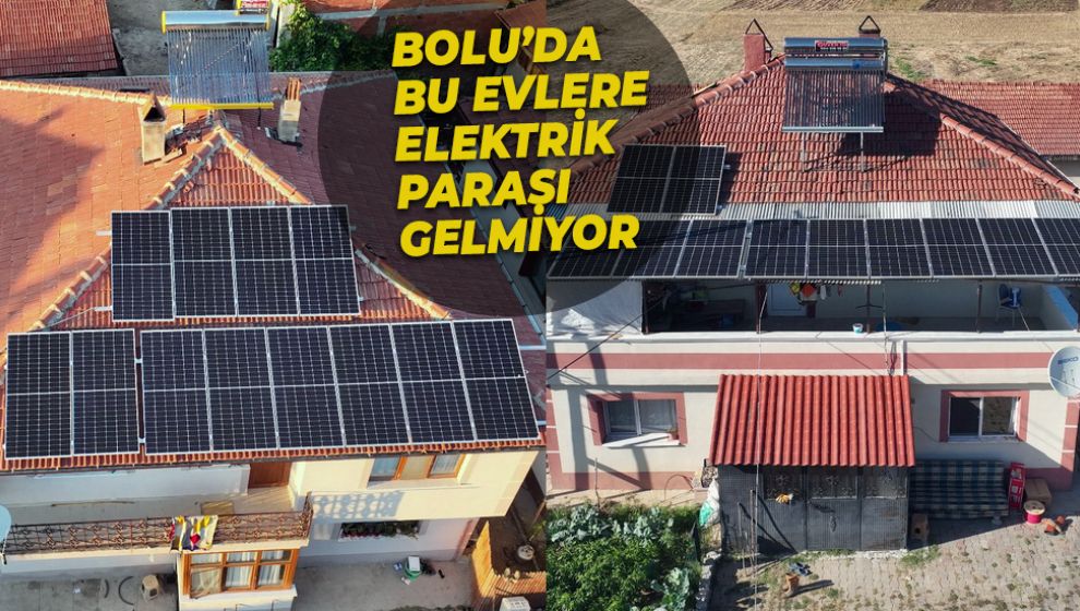 BU PROJE İLE ELEKTRİK FATURASINDAN KURTULDULAR