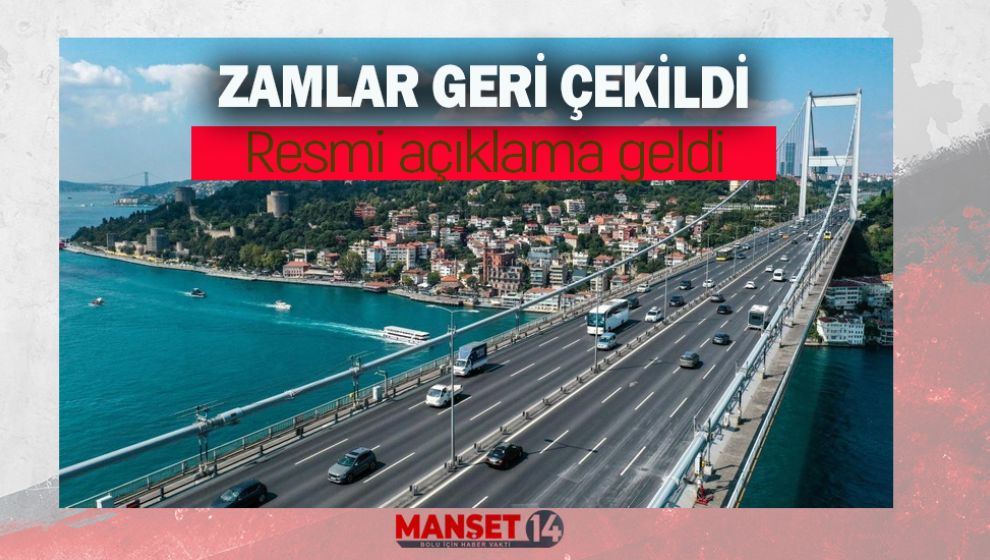 BÜYÜK MÜJDE! ZAMLAR 2024'E KALDI