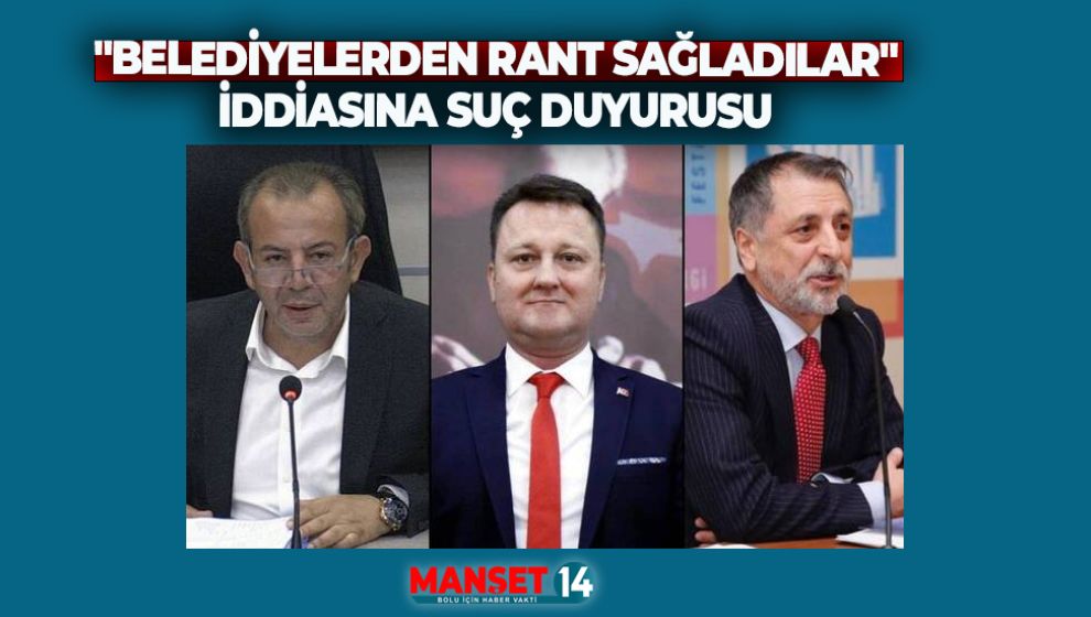 CHP TANJU ÖZCAN İÇİN SUÇ DUYURUSUNDA BULUNDU