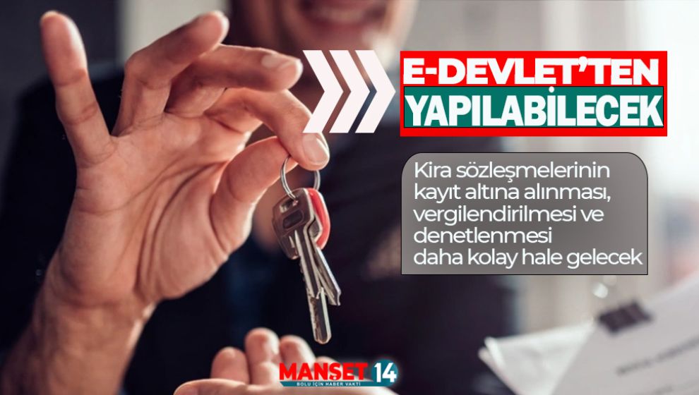 EV SAHİBİ VE KİRACILAR İÇİN YENİ DÜZENLEME