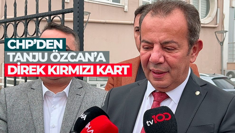 MAHKEME TANJU ÖZCAN İÇİN KARARINI VERDİ: RED