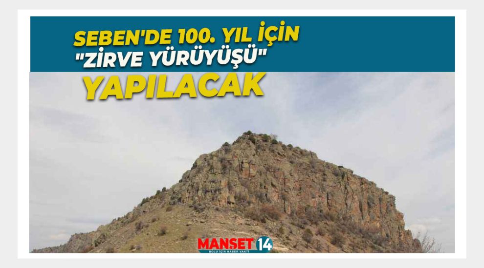 SEBEN'DE 100. YIL İÇİN 