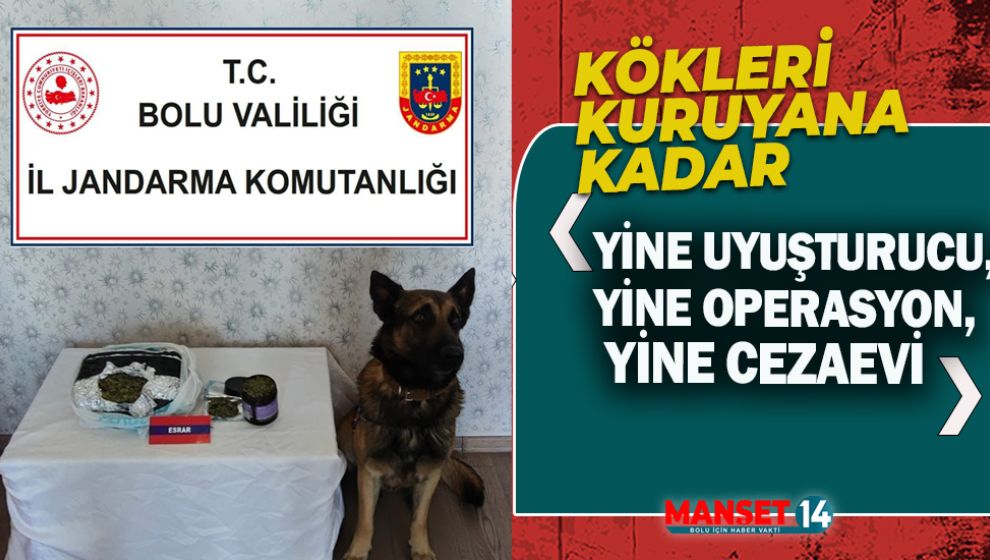 YİNE UYUŞTURUCU, YİNE OPERASYON, YİNE CEZAEVİ