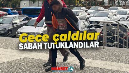 BUNLARDA "BEYAZ EŞYA PARÇASI" HIRSIZI