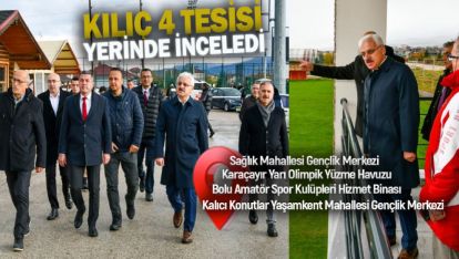 HIZLA BÜYÜYEN SPOR TESİSLERİ GENÇLERİN HİZMETİNE GİRİYOR