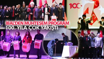 İBAL'DEN MUHTEŞEM PROGRAM