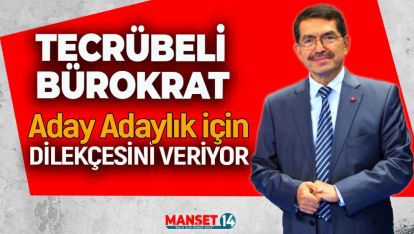 KARACASU'DA TECRÜBELİ BÜROKRAT ADAY ADAYLIK BAŞVURUSUNU YAPIYOR