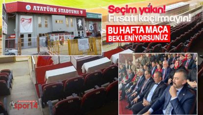 KİMLER BOLULU BOLUSPORLU, BU HAFTA GÖRECEĞİZ!