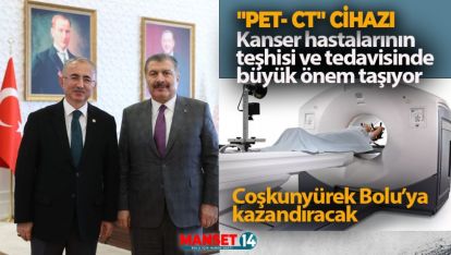 MİLLETVEKİLİ COŞKUNYÜREK'TEN BOLULU HASTALAR İÇİN ÇOK ÖNEMLİ ADIM