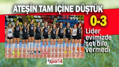 SULTANLAR ATEŞLE OYNUYOR (0-3)