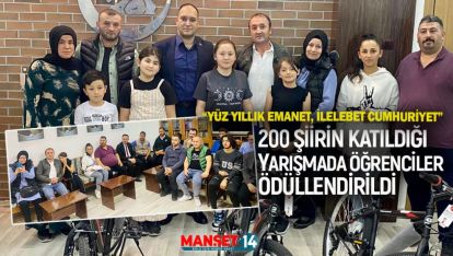 ÜLKÜ OCAKLARINDAN ANLAMLI ŞİİR YARIŞMASI