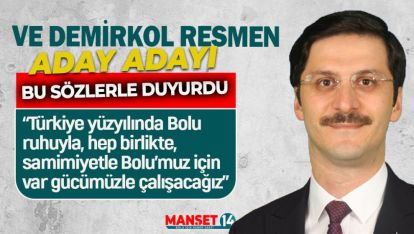 VE ADAY ADAYLIĞINI RESMEN AÇIKLIYOR