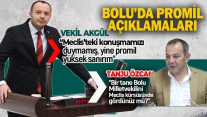 VEKİL AKGÜL'DEN, TANJU ÖZCAN'A "YİNE PROMİL YÜKSEK SANIRIM"