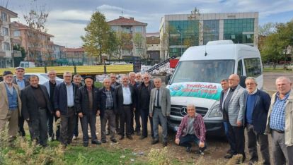 YENİÇAĞALI ÇİFTÇİLER TARIM FUARINDA İNCELEMELERDE BULUNDULAR